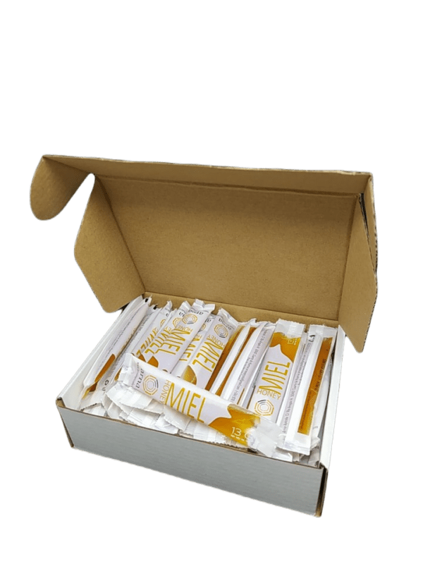 Caja 50 monodosis miel