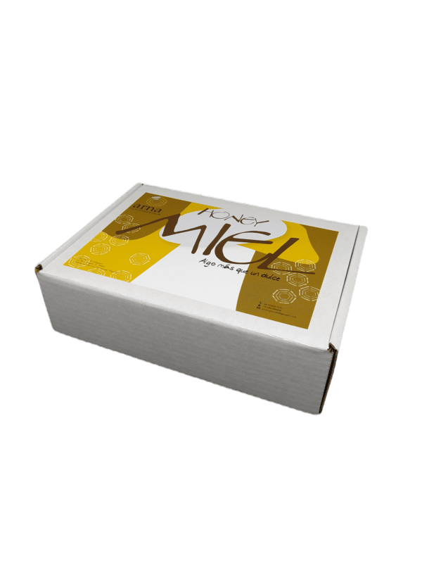Caja 50 monodosis miel - Imagen 3