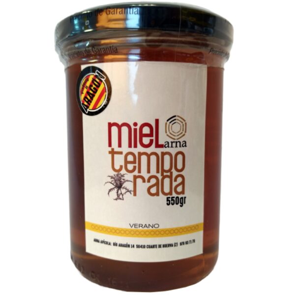 comprar miel verano zaragoza