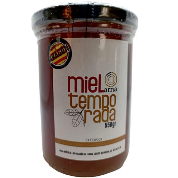 comprar miel otoño zaragoza