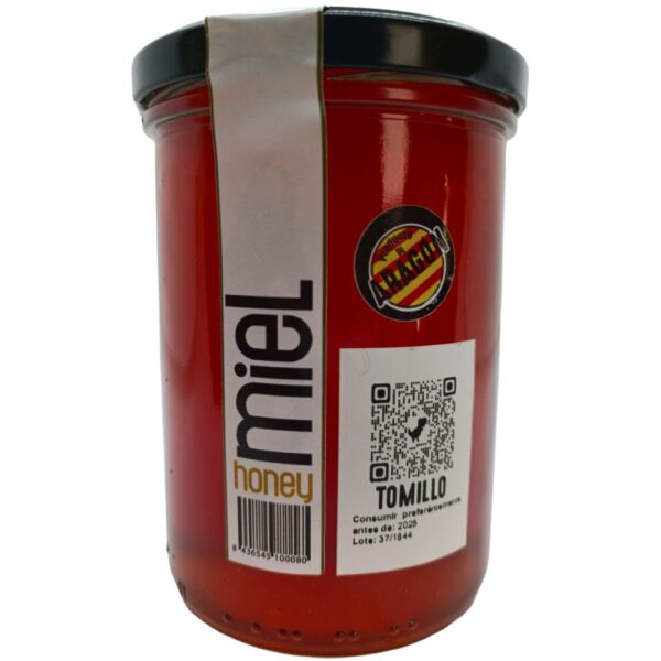 comprar miel tomillo zaragoza